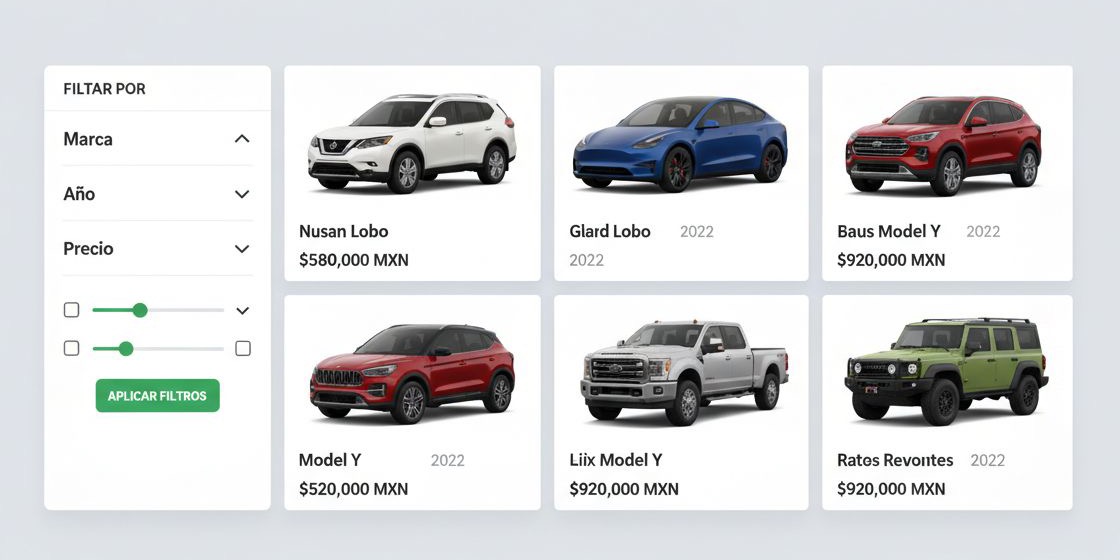 Car dealership site — inventory
